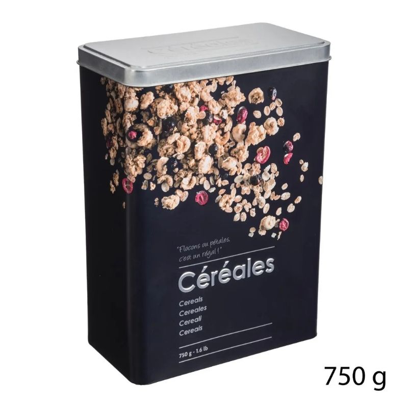 3D cereal holder