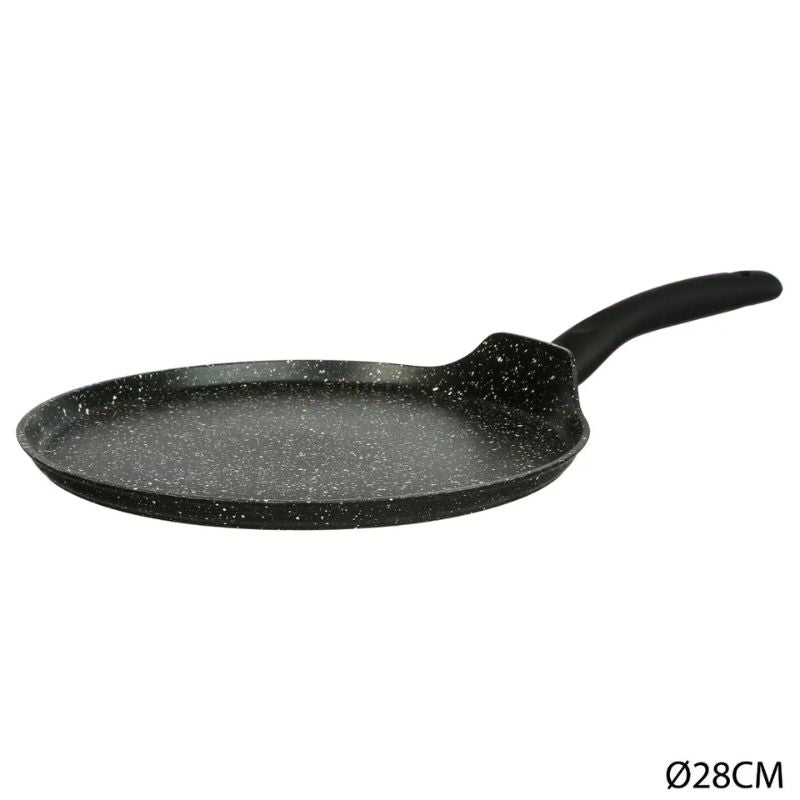 Pan for crepes