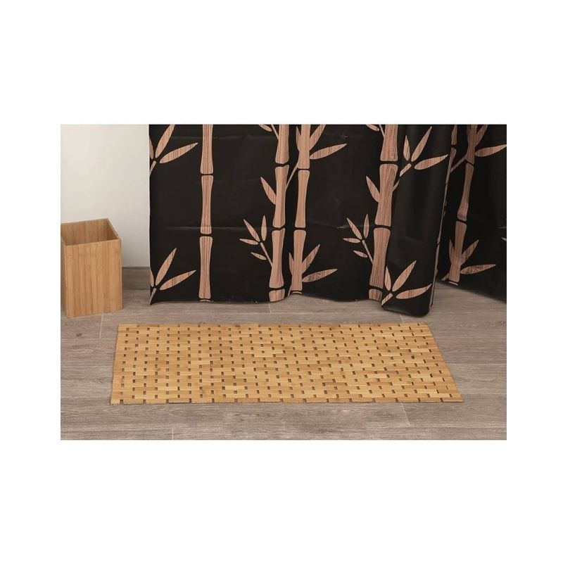 Bamboo anti-slip mat 