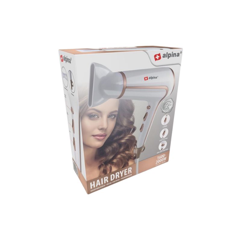 Hair dryer, 230V