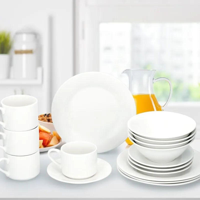 Breakfast set, 16 pieces