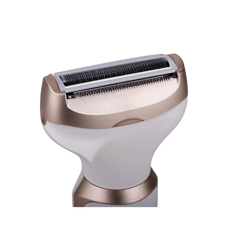 Epilator with 4 parts 