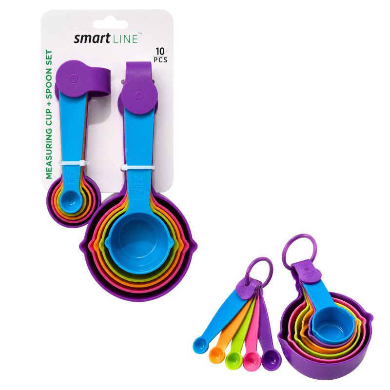 Set of Kitchen Spoons 6 pieces