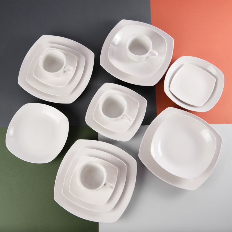 BELLA plate set, 20 pieces 