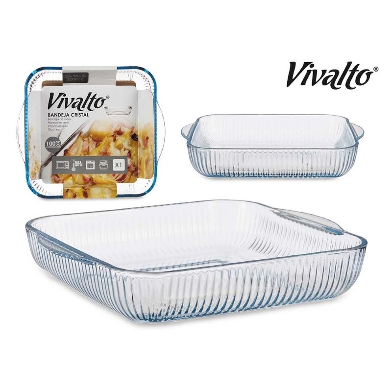 Tavë qelqi BOROSILICATE