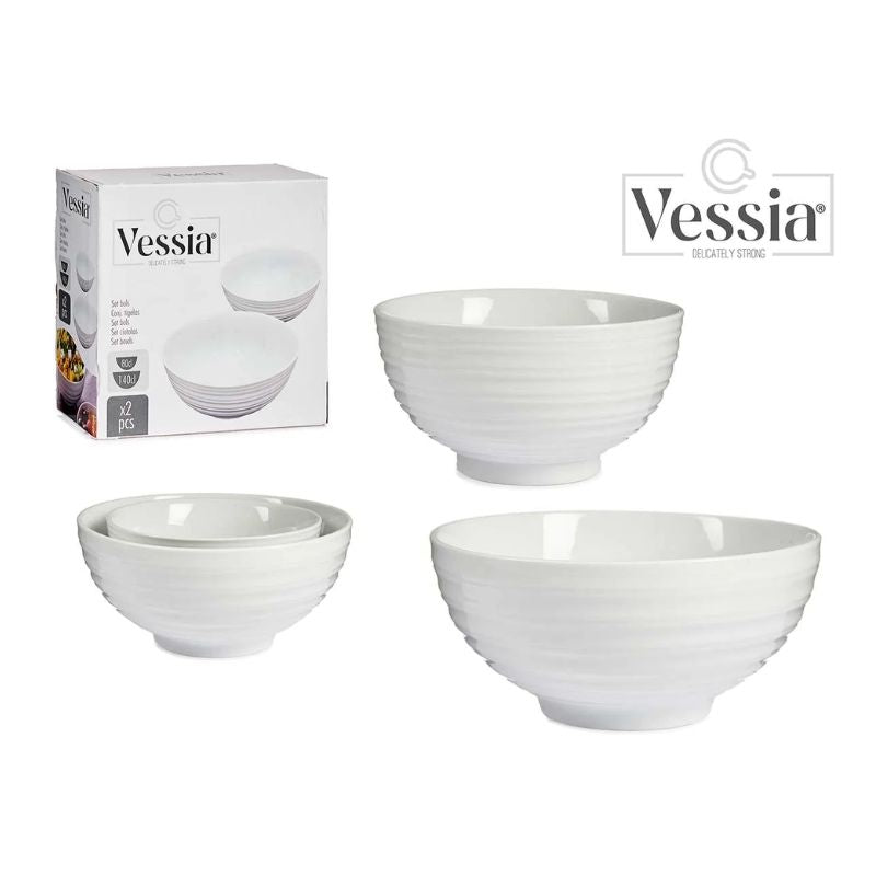 Set me tasa porcelani
