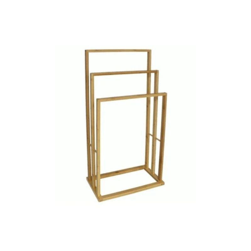 Towel holder with three places 