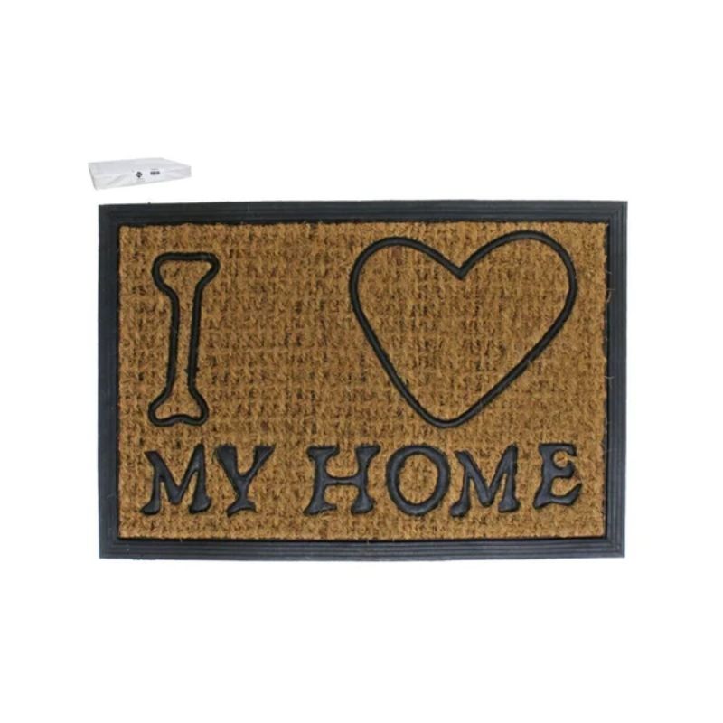 Doormat I LOVE MY HOME