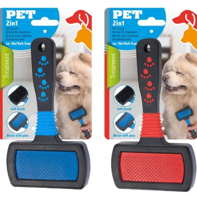 2in1 pet brush 
