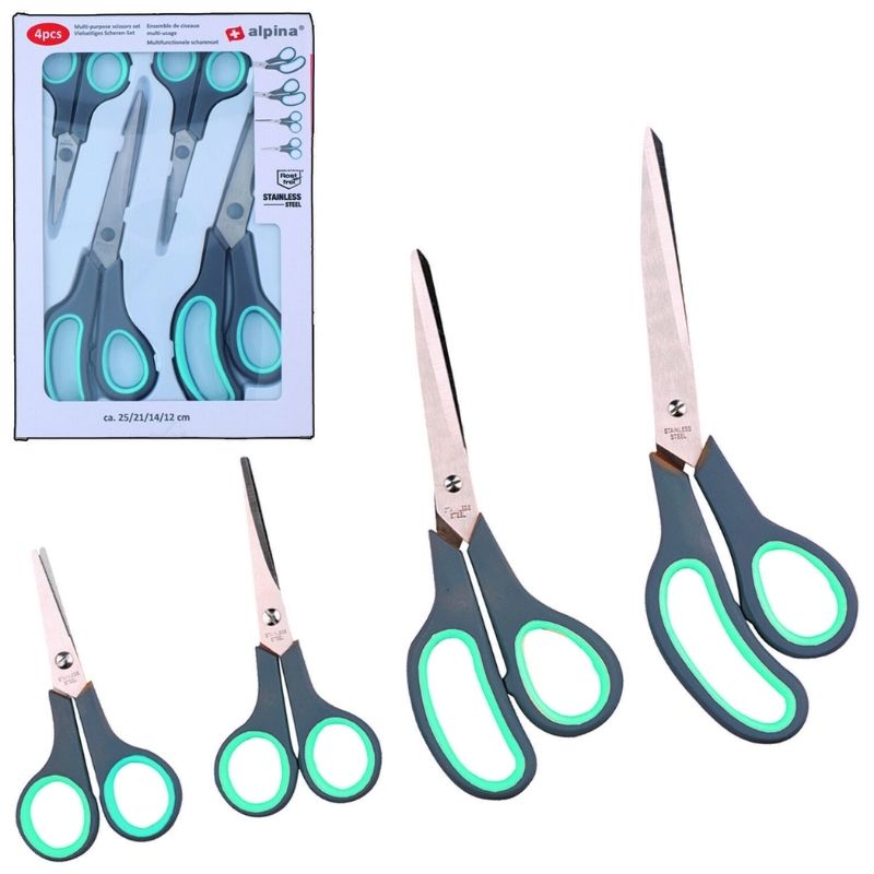 Scissors x4