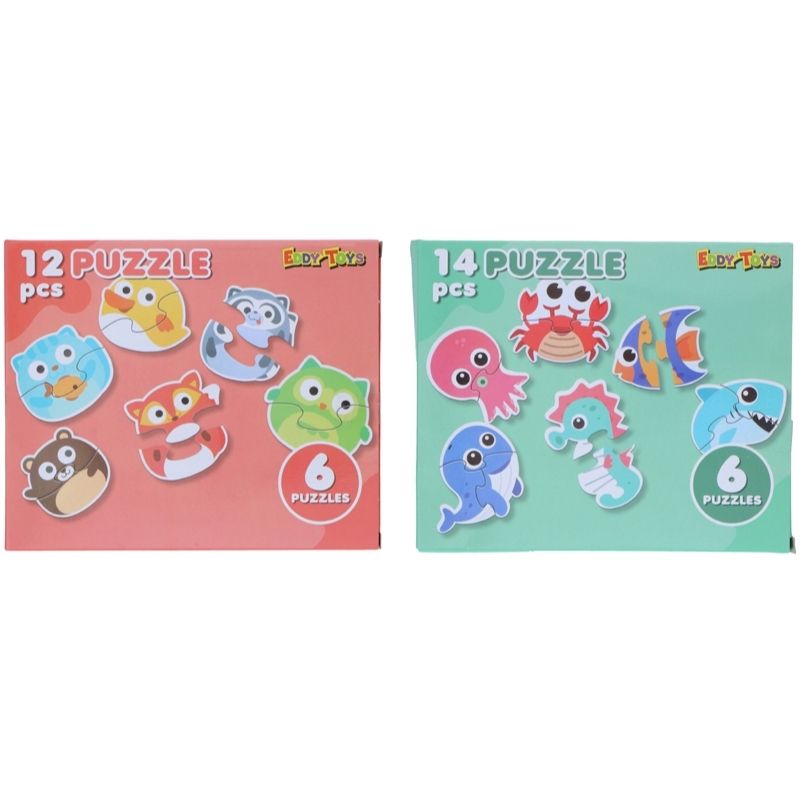 Animal motif puzzle