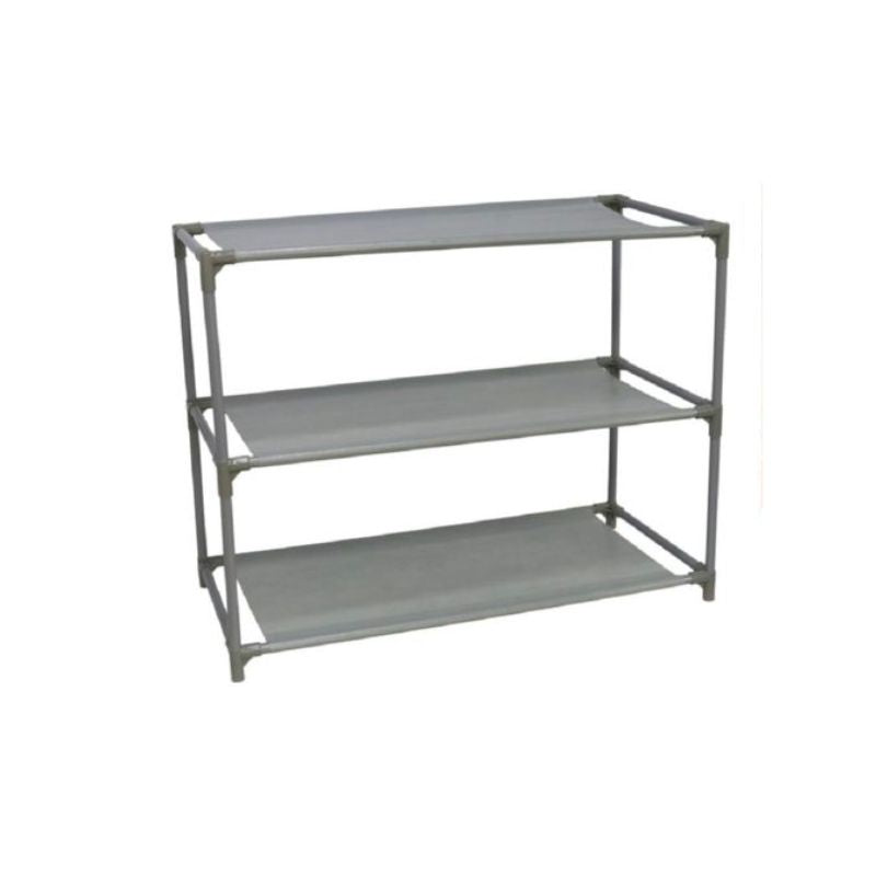 Shoe rack with 3 levels