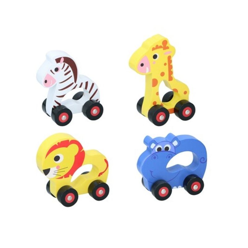 Car with animal shapes