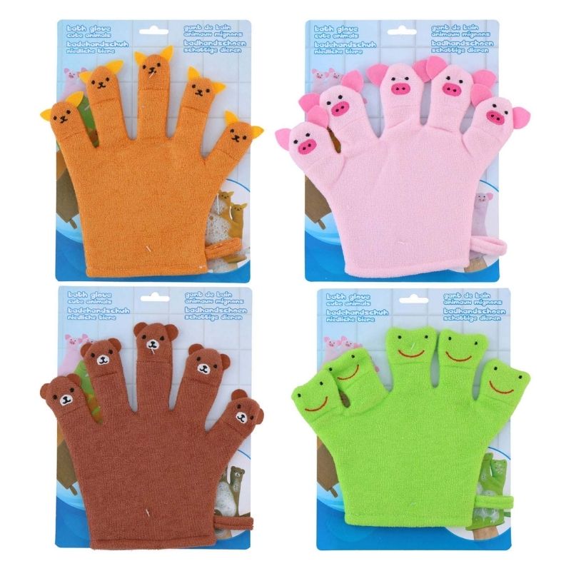 Shower gloves