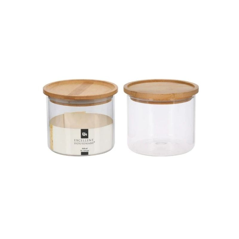 Jar with lid