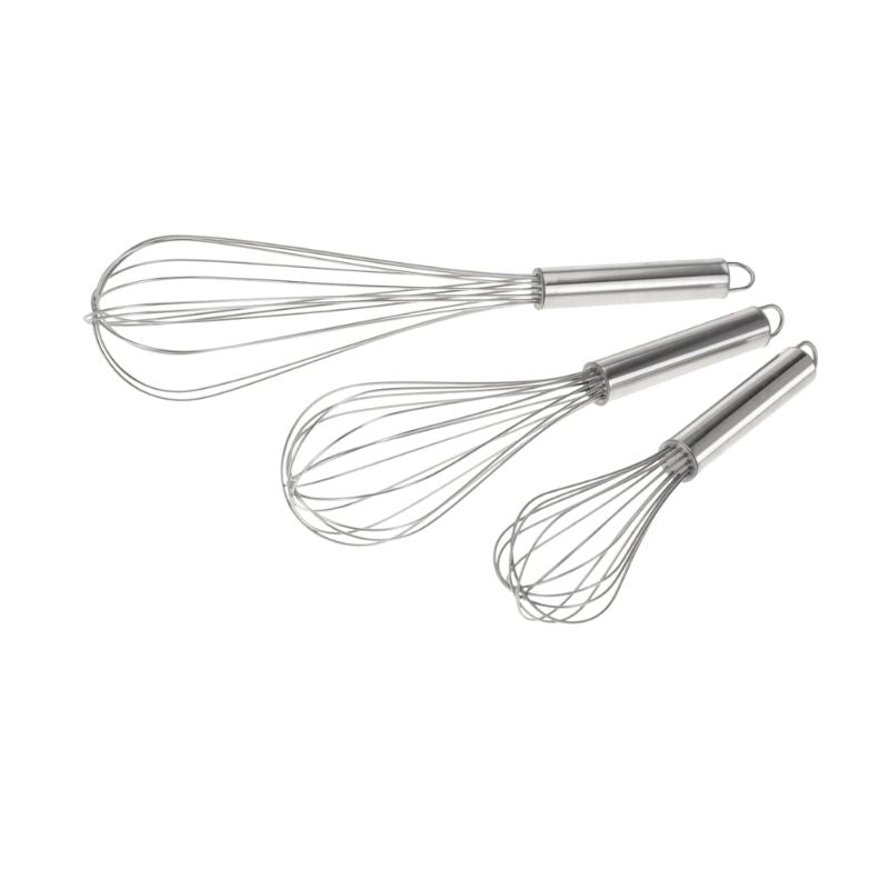 Egg beater set, 3 pieces 