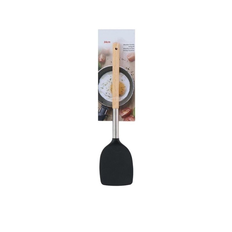 Wooden spoon, 34 cm